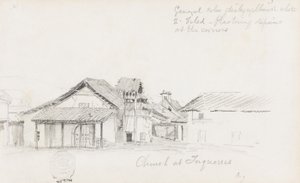 Kerk in Tuquerres, Colombia